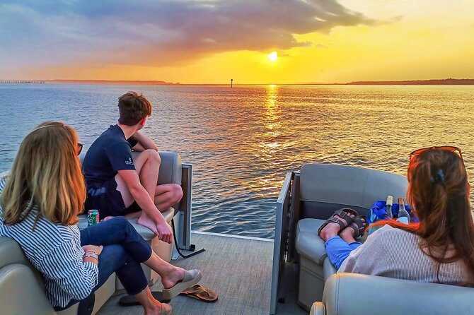 Hilton Head Luxury Pontoon Rental for 2 to 8-hours - Key Points