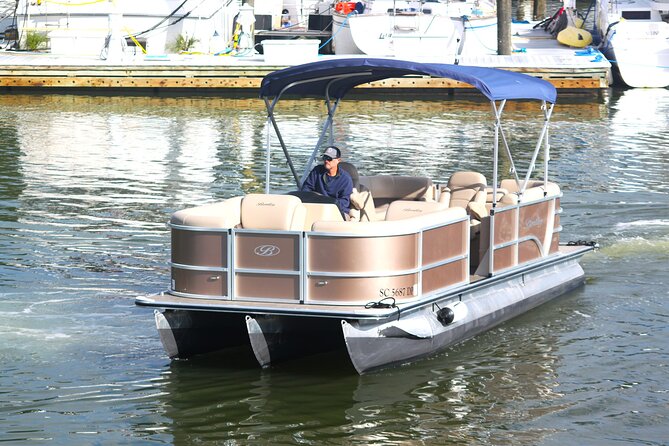 Hilton Head Luxury Pontoon Rental for 2 to 8-hours - Rental Duration and Pricing