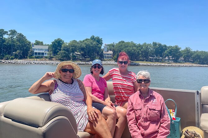 Hilton Head Luxury Pontoon Rental for 2 to 8-hours - Accessibility and Accommodation