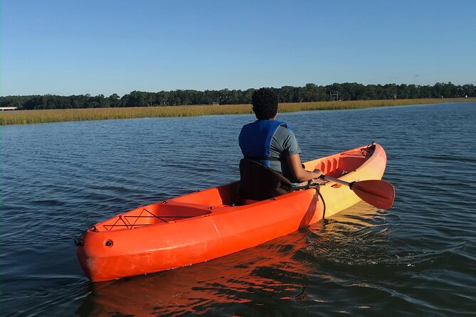 Hilton Head Morning Kayaking & Coffee Guided Tour - Wildlife and Scenery