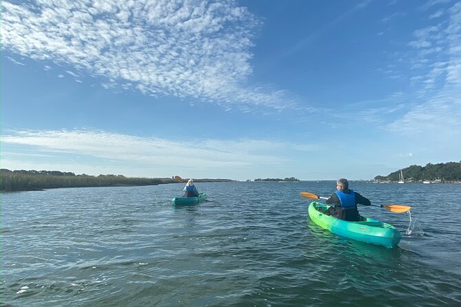 Hilton Head Morning Kayaking & Coffee Guided Tour - Participant Requirements