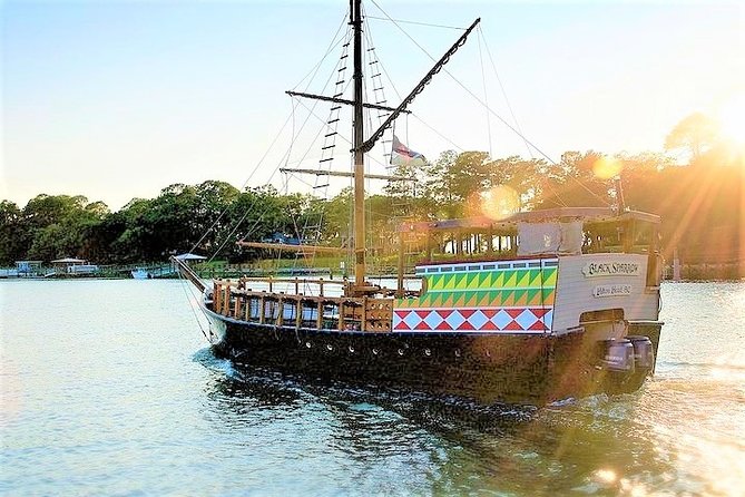 Hilton Head Pirate Ship Adventure Cruise Aboard the Black Sparrow - Key Points