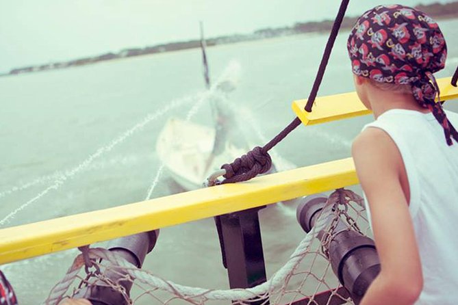 Hilton Head Pirate Ship Adventure Cruise Aboard the Black Sparrow - Confirmation and Accessibility