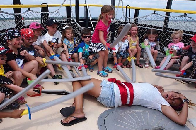 Hilton Head Pirate Ship Adventure Cruise Aboard the Black Sparrow - Maximum Capacity of Travelers