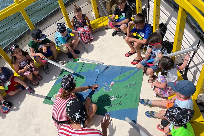 Hilton Head Pirate Ship Adventure Cruise Aboard the Black Sparrow - Highly Recommended for Families