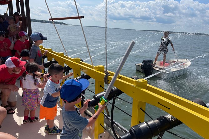 Hilton Head Pirate Ship Adventure Cruise Aboard the Black Sparrow - Memorable Experiences for Kids