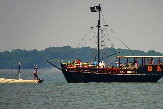 Hilton Head Pirate Ship Adventure Sail Aboard the Black Dagger - Additional Information