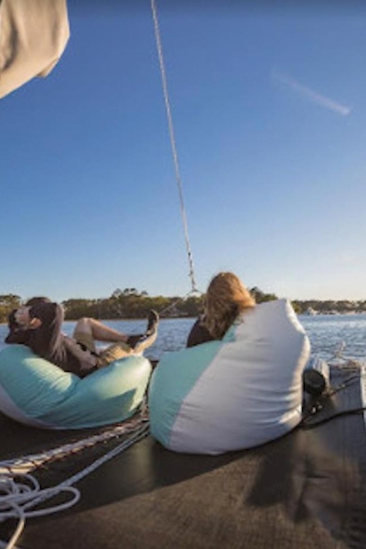 Hilton Head: Private Dolphin Day or Sunset Catamaran Sail - Experience Highlights
