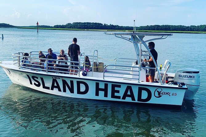Hilton Head Private Sunset Cruise for up to 14 Passengers - Personalized Cruise Experience