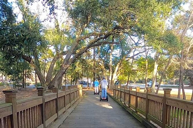 Hilton Head Segway Experience (60 Minutes) - Meeting Point and Parking Information
