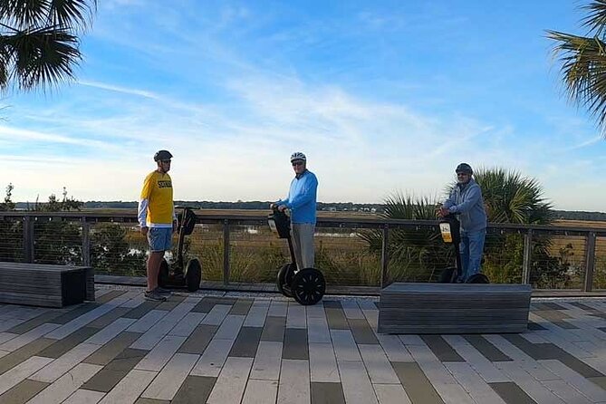 Hilton Head Segway Experience (60 Minutes) - Important Considerations for Travelers