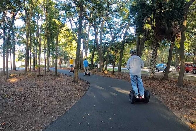 Hilton Head Segway Shelter Cove-Veterans Memorial Tour (2 Hours) - Shelter Cove and Landmarks