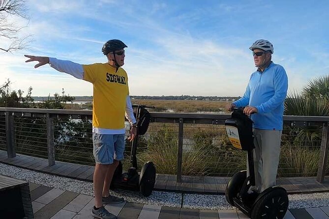 Hilton Head Segway Shelter Cove-Veterans Memorial Tour (2 Hours) - Segway Tour Itinerary Details