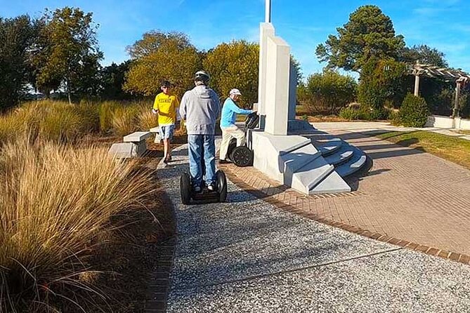 Hilton Head Segway Shelter Cove-Veterans Memorial Tour (2 Hours) - Meeting Point and Arrival