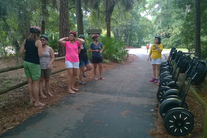 Hilton Head Segway Tropical Pathway Ride (90 Minutes) - Meeting and Pickup Details