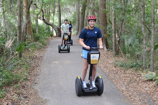 Hilton Head Segway Tropical Pathway Ride (90 Minutes) - Cancellation and Refund Policy