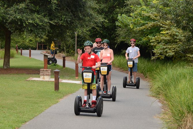 Hilton Head Segway Tropical Pathway Ride (90 Minutes) - Additional Tour Information