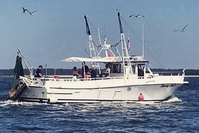Hilton Head Shrimp Trawling Boat Cruise - Inclusions