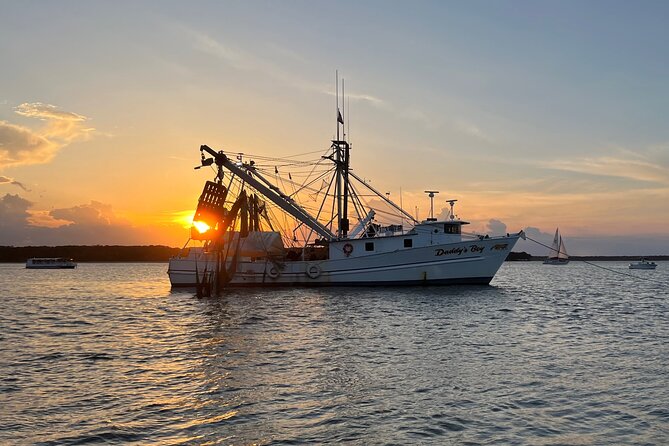 Hilton Head Shrimp Trawling Boat Cruise - Trawling Techniques