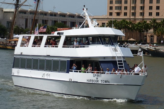 Hilton Head to Savannah Round-Trip Ferry Ticket - Included in the Ticket