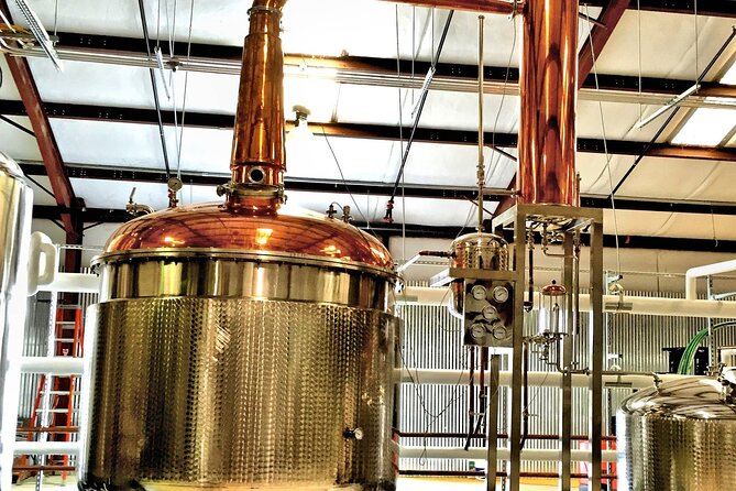 Hilton Heads ONLY Distillery Experience - Tasting the Distillerys Offerings
