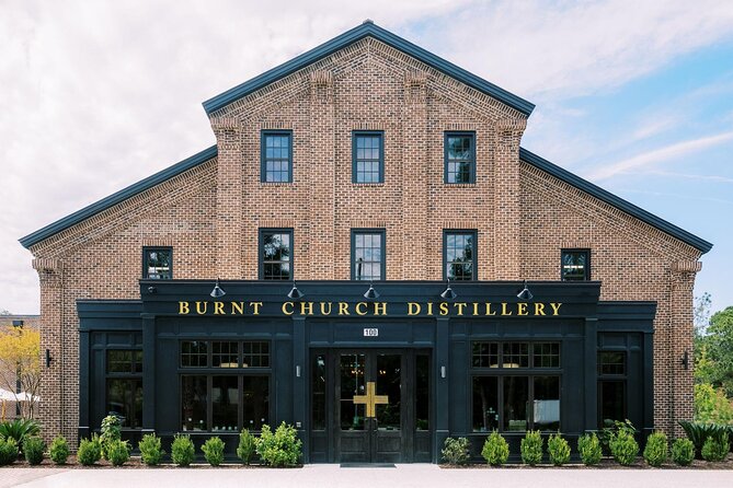 Hilton Heads ONLY Distillery Experience - Lunch at the Distillery