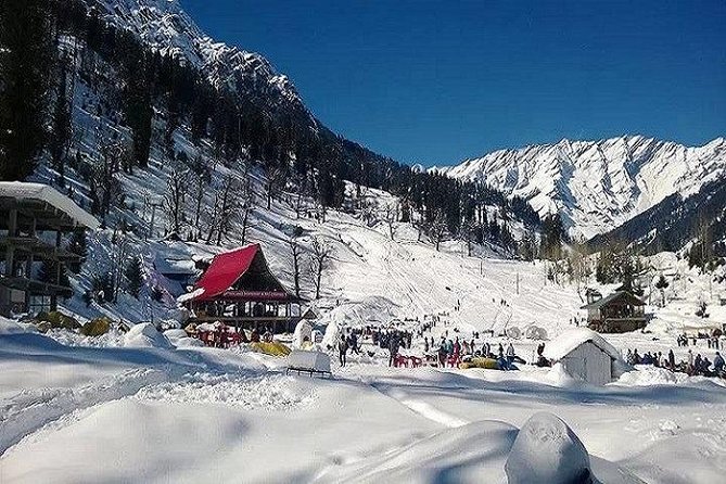 Himachal Tour Of North India 8 Night 9 Days - Key Points