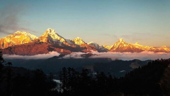 Himalayan Adventure: 9-Day Scenic ABC Trek From Pokhara - Stunning Sunrise at Poon Hill