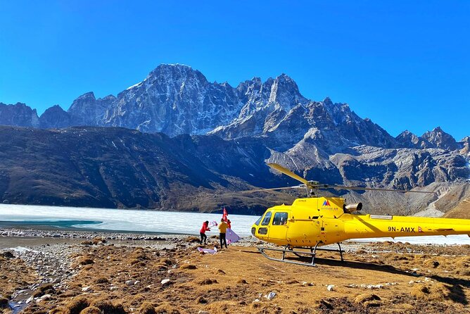 Himalayan Gosaikunda Helicopter Tour From Kathmandu - Whats Included
