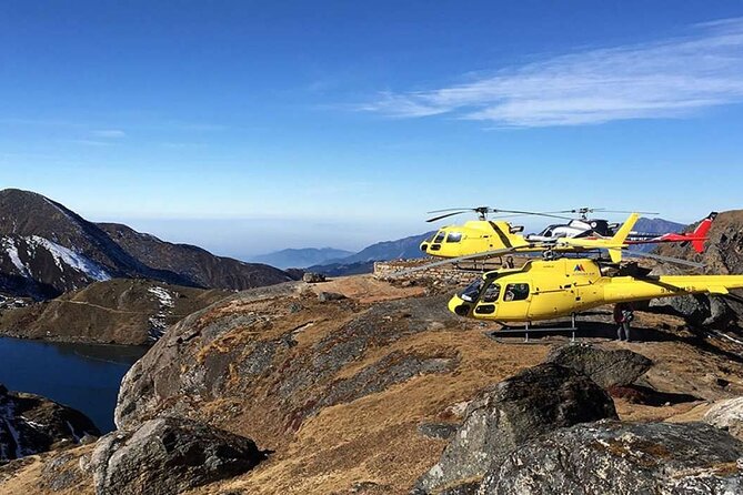 Himalayan Gosaikunda Helicopter Tour From Kathmandu - Gosaikunda Lake Information