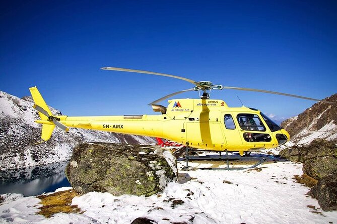 Himalayan Gosaikunda Helicopter Tour From Kathmandu - Meeting and Pickup