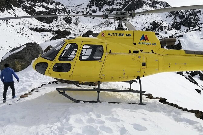 Himalayan Gosaikunda Helicopter Tour From Kathmandu - Preparing for the Adventure