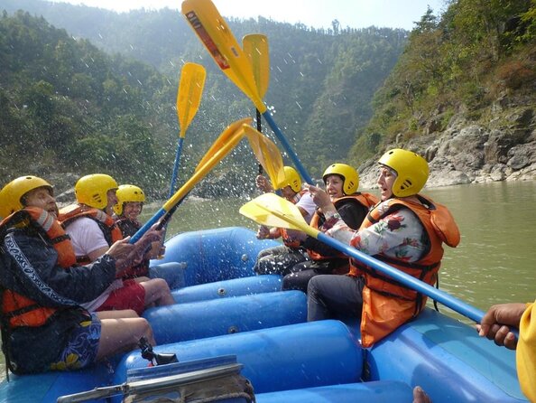 Himalayan White Water Rafting Day Trip From Kathmandu - Good To Know