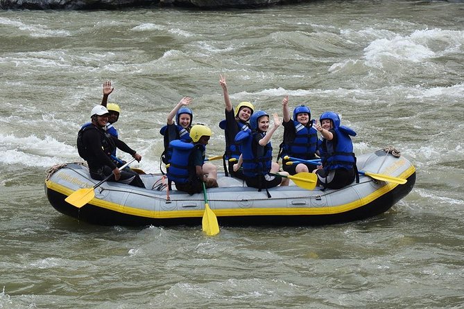 Himalayan White Water Rafting Day Trip From Kathmandu - Itinerary and Schedule