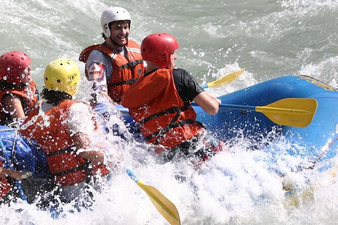 Himalayan White Water Rafting Day Trip From Kathmandu - Difficulty and Fitness Level