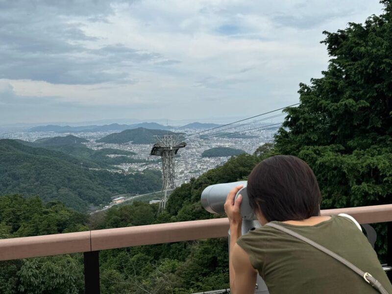 Himeji: 3-Hour Tour of Engyoji Temple, Japan's Hidden Gem - Scenic Cable Car Ride