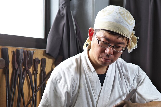 Himeji Castle Tour and Sword Smithing Observation - Booking Information and Confirmation