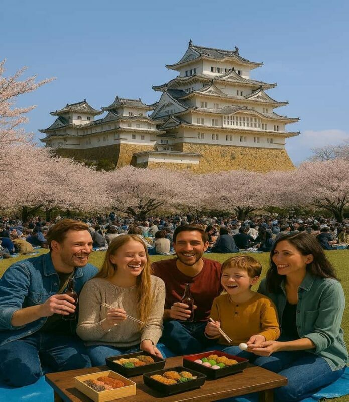 Himeji: Cherry Blossom Picnic Tour with Food & Drinks - A Closer Look at the Tour Experience
