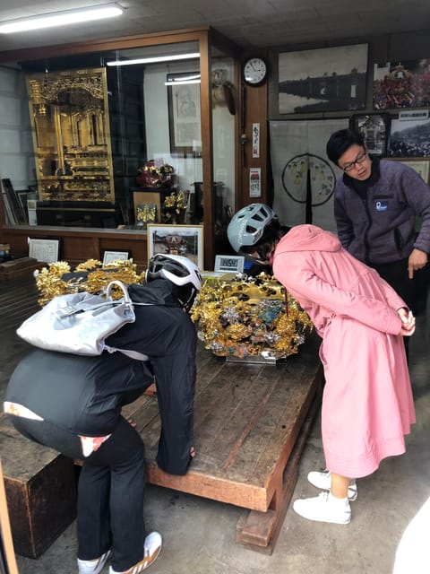 Himeji: E-Bike Tour of the Old Town and Himeji Castle - Key Points