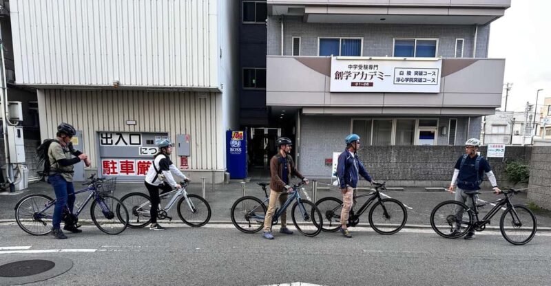 Himeji: E-Bike Tour of the Old Town and Himeji Castle - Exploring the Historic Streets of Himeji