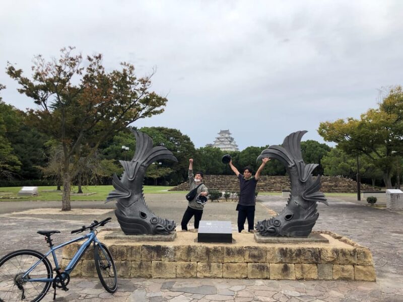 Himeji: E-Bike Tour of the Old Town and Himeji Castle - Meeting Local Craftsmen and Artisans