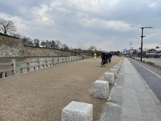 Himeji: E-Bike Tour of the Old Town and Himeji Castle - Enjoying Scenic Viewpoints