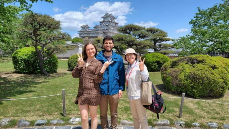 Himeji: Himeji Castle & Kokoen Garden 3.5-Hour Guided Tour - Who Should Consider This Tour?