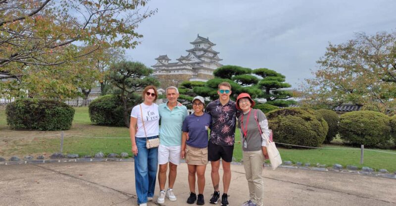 Himeji: Himeji Castle Private Guided Tour - World Heritage - Key Points