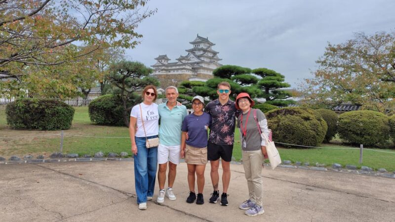 Himeji: Himeji Castle Private Guided Tour - World Heritage - Photographic Opportunities
