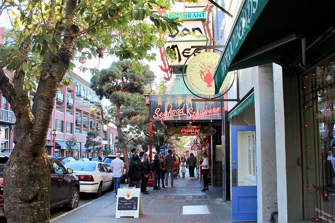 Hip & Hidden Chinatown + Old Town Food Tour Victoria - Meeting and Pickup Details