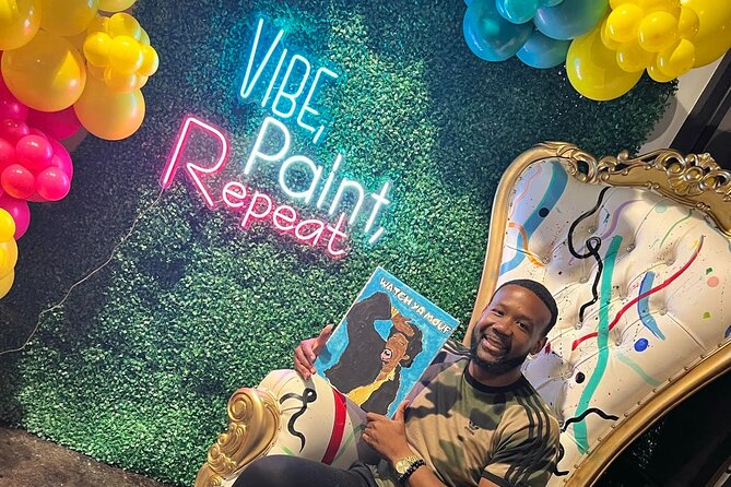 Hip Hop, R&B Paint and Sip Party Experience - Event Pricing and Cancellation Policy