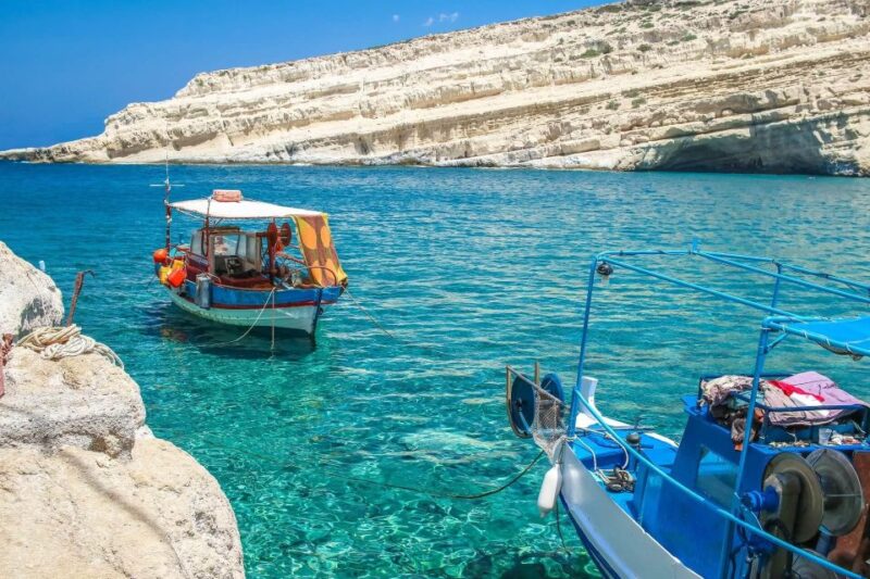 Hippies Beach - Matala Tour From Heraklion - Location and Historical Significance
