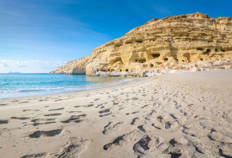 Hippies Beach - Matala Tour From Heraklion - Language and Cancellation Policy
