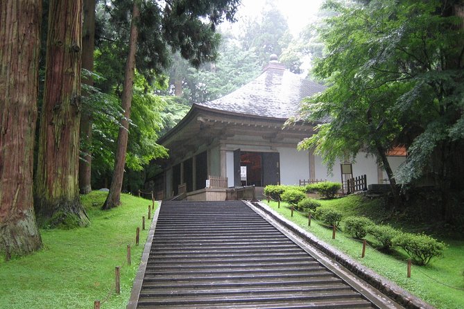 Hiraizumi Half-Day Private Trip With Government-Licensed Guide - Pickup and Accessibility